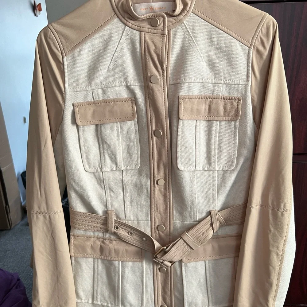 Tory Burch Jacket- Brand new - never worn - size 6 - Picture 2 of 9